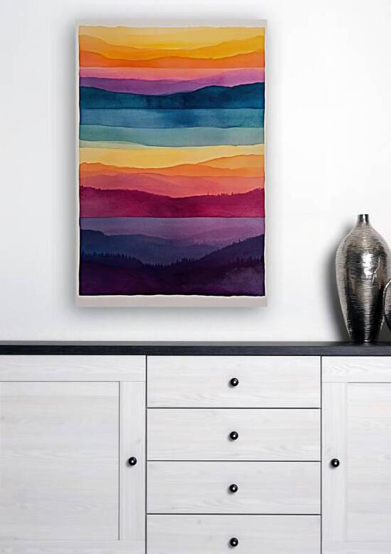 Chromatic Horizons H3C9N2 47 by Abstract Rebellion