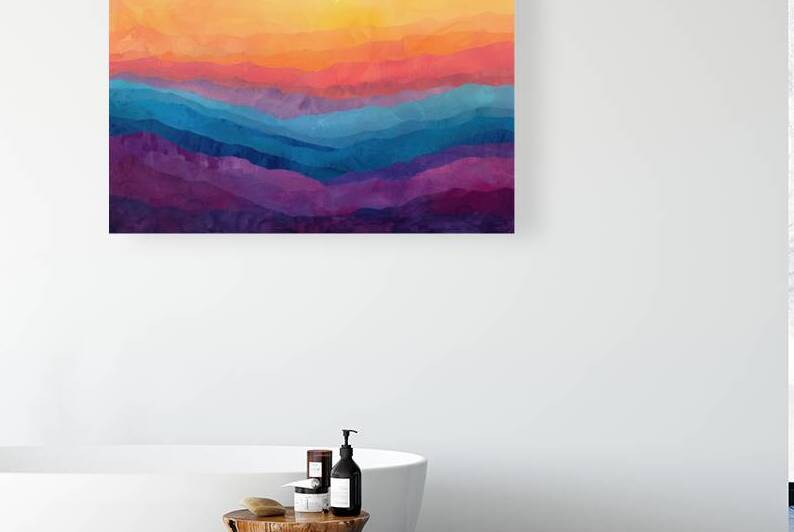 Chromatic Horizons H3C9N2 55 by Abstract Rebellion