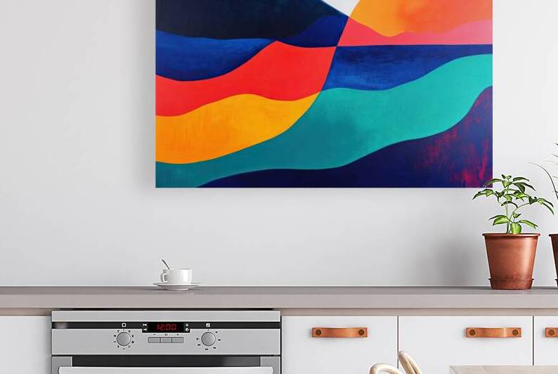 Chromatic Horizons H3C9N2 57 by Abstract Rebellion