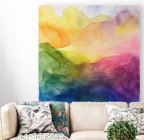 Chromatic Horizons H3N2P9 47 by Abstract Rebellion