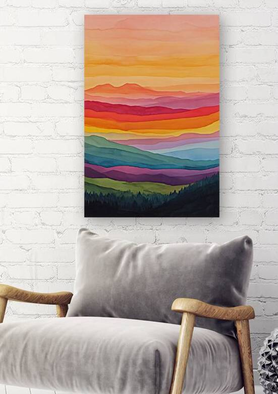 Chromatic Horizons H3N5P2 60 by Abstract Rebellion