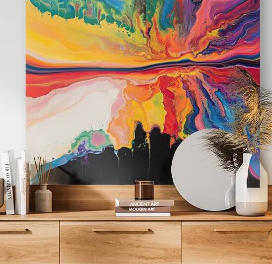 Chromatic Horizon NM7H3P 55 by Abstract Rebellion