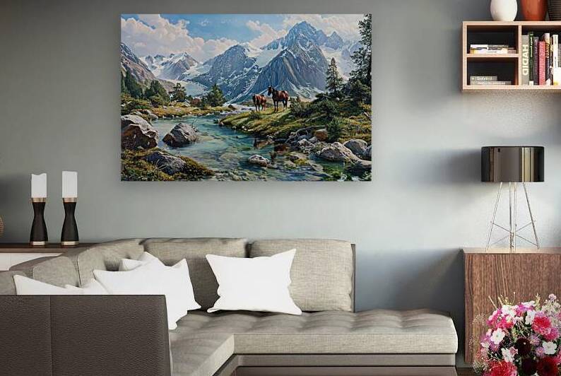 Alpine Equines 8294H 45 by Abstract Rebellion