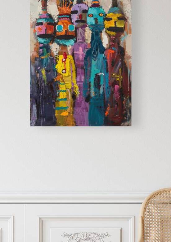 Ancestral Echoes 7P3H2N 55 by Abstract Rebellion