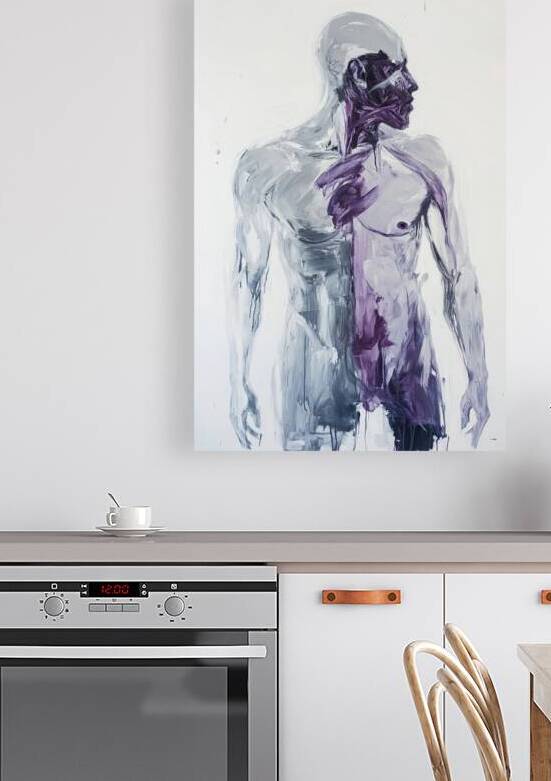 Anatomical Study Purple H529ZN 55 by Abstract Rebellion