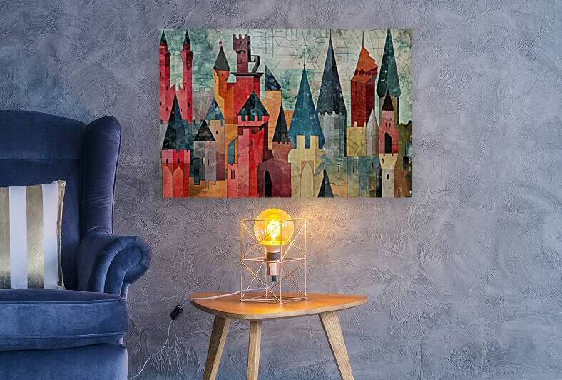 Castles in the Clouds 7P3H9N 58 by Abstract Rebellion