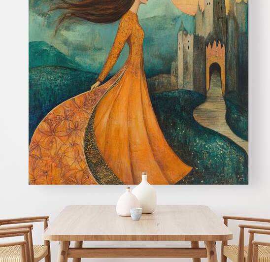Castle Moon Princess 9HBC25 58 by Abstract Rebellion