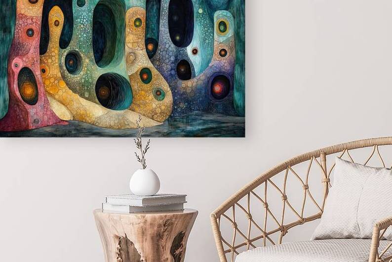 Cavernous Reverie H9P4N2 55 by Abstract Rebellion