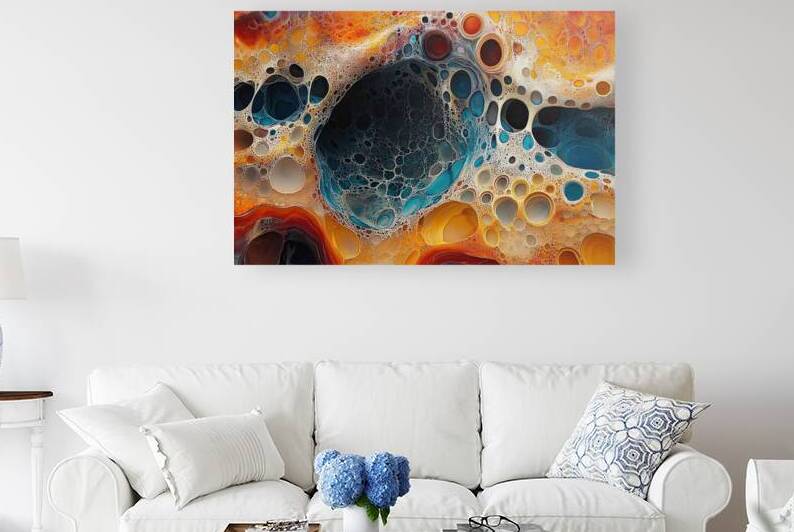 Caverns of Color H3N5B2 55 by Abstract Rebellion