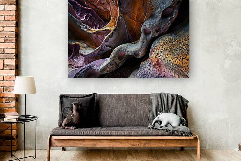 Caverns of Color Y59H2N 58 by Abstract Rebellion