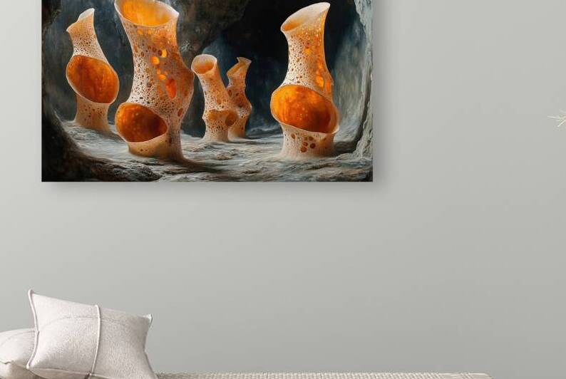 Caverns of Light 29H3N4 62 by Abstract Rebellion