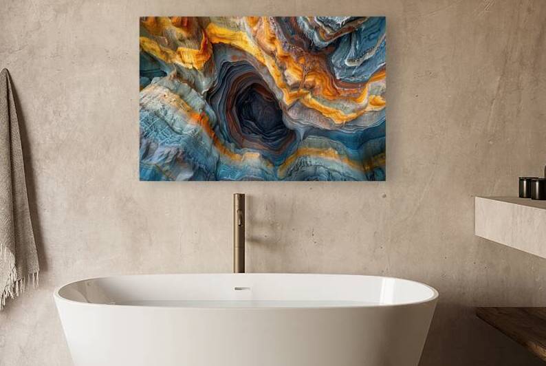 Caverns of Color H3N9P2 62 by Abstract Rebellion