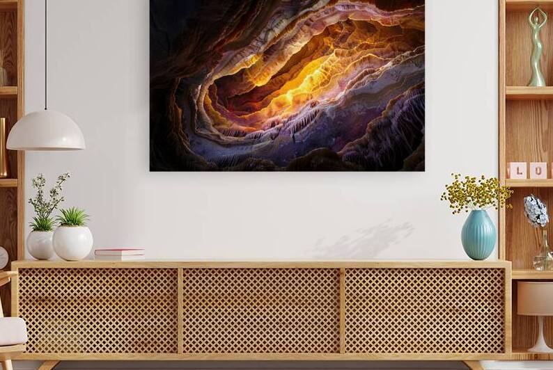 Caverns of Light H3N9P2 68 by Abstract Rebellion