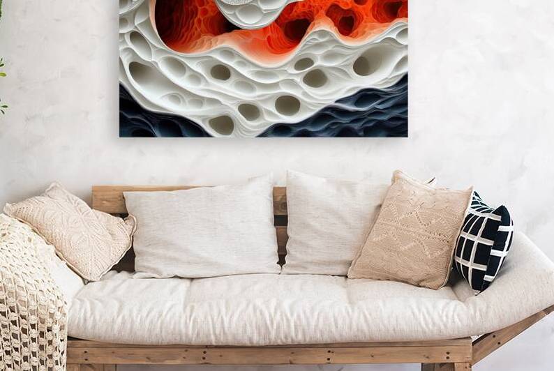 Caverns of Light Y92H7N 62 by Abstract Rebellion