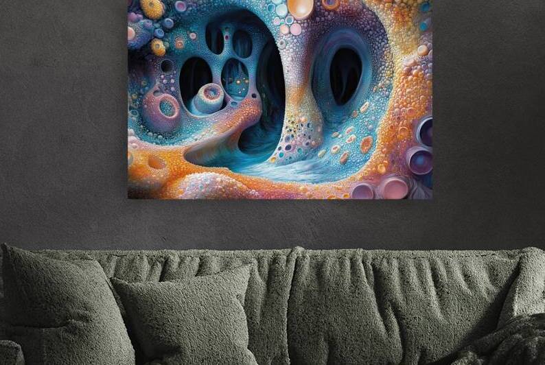 Caverns of Reverie H9P4N2 60 by Abstract Rebellion