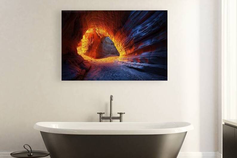 Caverns of Whispers XZ94N5 65 by Abstract Rebellion