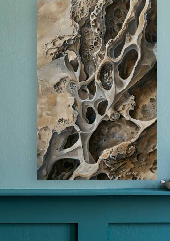 Caverns of Thought H3N2B9 55 by Abstract Rebellion