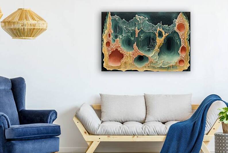 Caverns of Reverie H9P4N2 63 by Abstract Rebellion