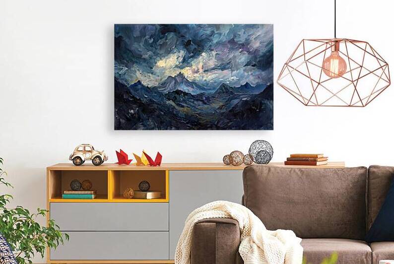 Celestial Alpines Ascend 7H9N2Z 48 by Abstract Rebellion