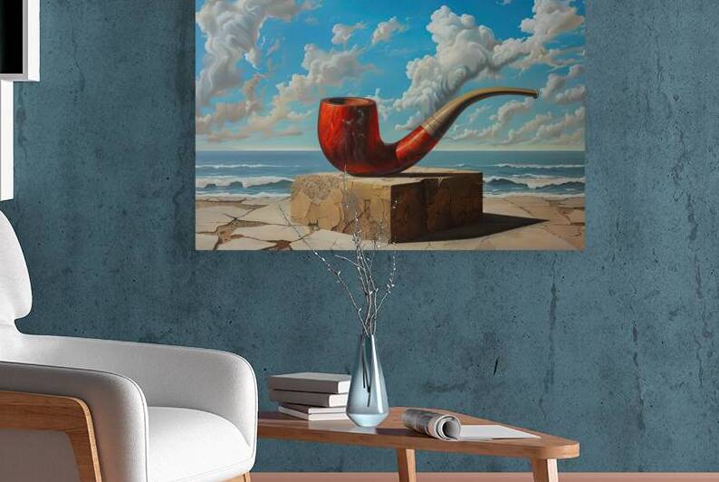 Ceci N Est Pas Une Pipe J39D7 67 by Abstract Rebellion