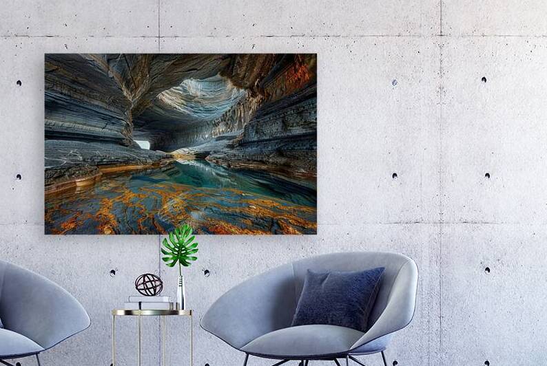 Cavern of Whispers H2N9P2 69 by Abstract Rebellion