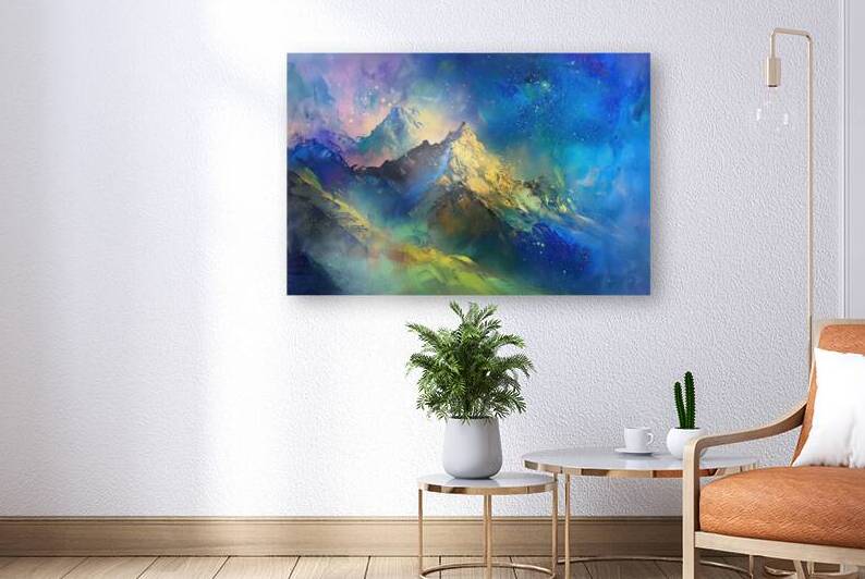 Celestial Apex NZ92H3 63 by Abstract Rebellion