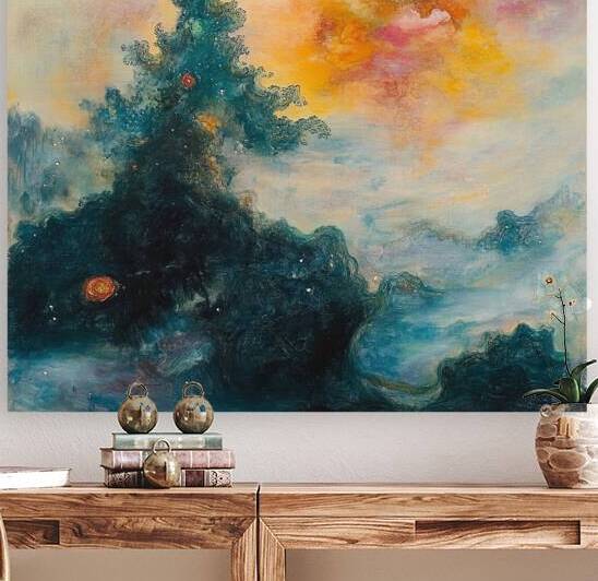 Celestial Arbor NZ9H2J 60 by Abstract Rebellion