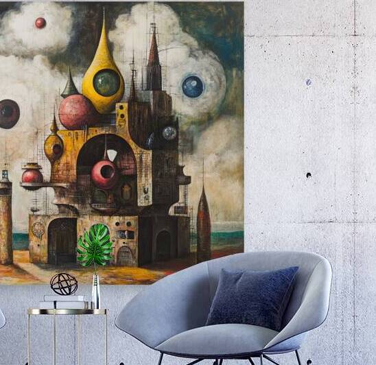 Celestial Architecture 79D3N4 60 by Abstract Rebellion