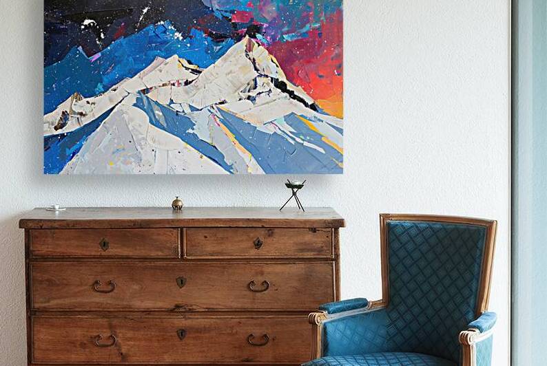 Celestial Apex NZ92H8 65 by Abstract Rebellion