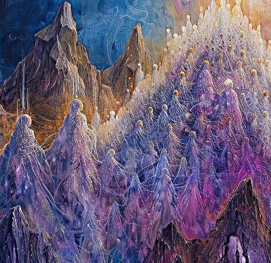 Celestial Ascension 2H9N3Z 60 by Abstract Rebellion
