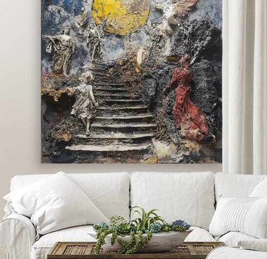 Celestial Ascent 29HBNZ 68 by Abstract Rebellion