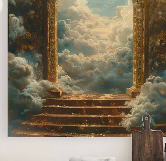 Celestial Archway 7H29P4 49 by Abstract Rebellion