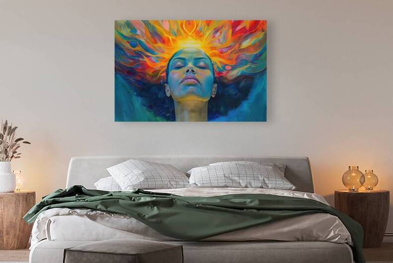 Celestial Awakening H2794P 49 by Abstract Rebellion