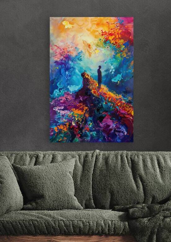 Celestial Ascent Y29H7N 62 by Abstract Rebellion