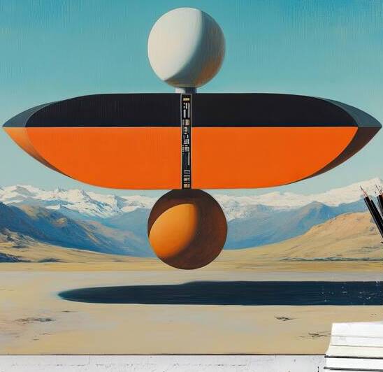 Celestial Balance 239DJC 64 by Abstract Rebellion