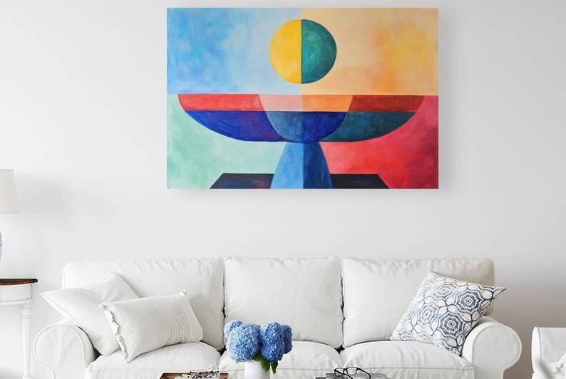 Celestial Balance 29HBNZ 58 by Abstract Rebellion