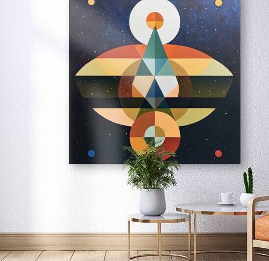 Celestial Balance 498ZQC 57 by Abstract Rebellion