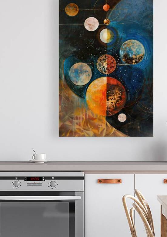 Celestial Balance 7H29P4 45 by Abstract Rebellion