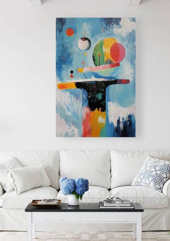 Celestial Balance 4J9N3P 55 by Abstract Rebellion