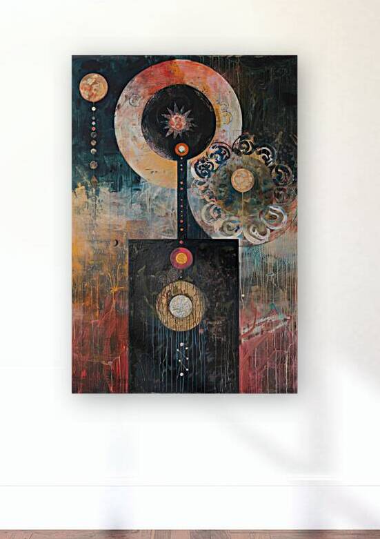 Celestial Balance 9P3N2H 55 by Abstract Rebellion