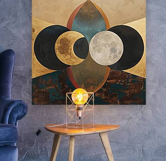Celestial Balance K82H9N 58 by Abstract Rebellion