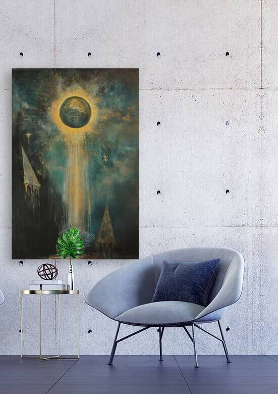 Celestial Beacon NZ9H2J 60 by Abstract Rebellion