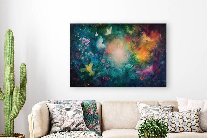 Celestial Bloom 7H29P4 45 Reproduction