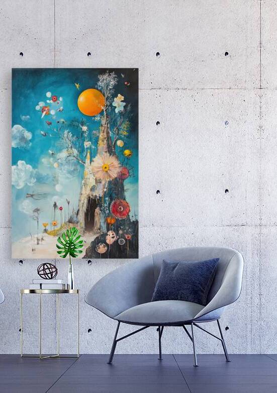 Celestial Bloom 79HBN2 62 by Abstract Rebellion