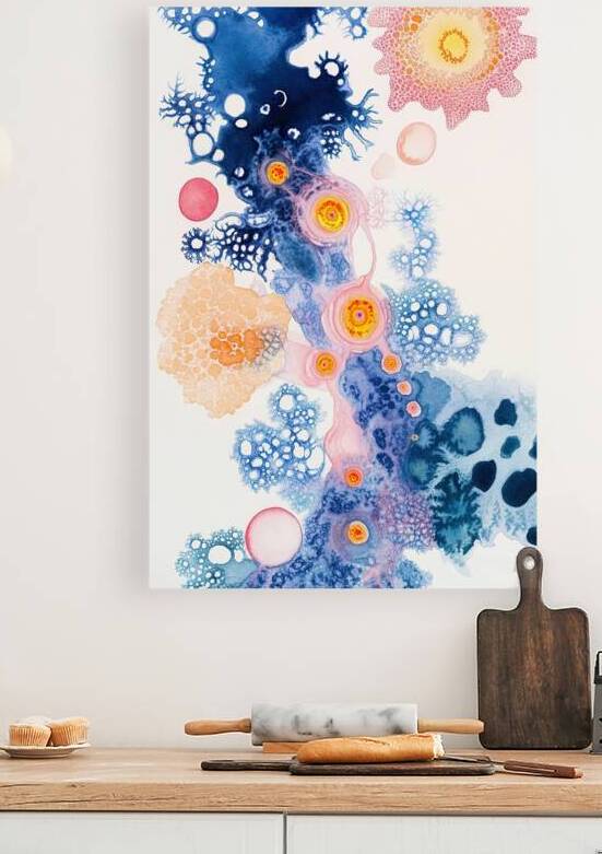 Celestial Bloom JH92N3 57 by Abstract Rebellion