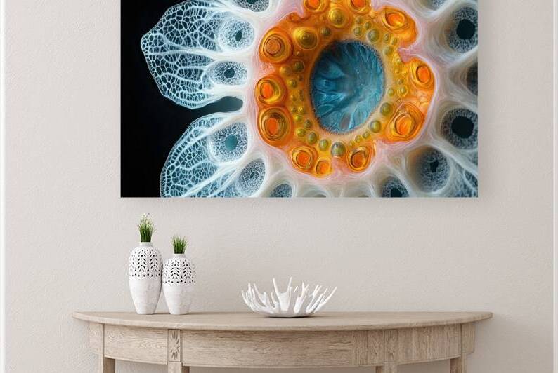 Celestial Bloom H92N5Z 62 by Abstract Rebellion