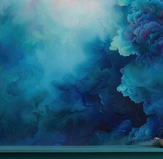 Celestial Bloom H9P4NZ 60 by Abstract Rebellion