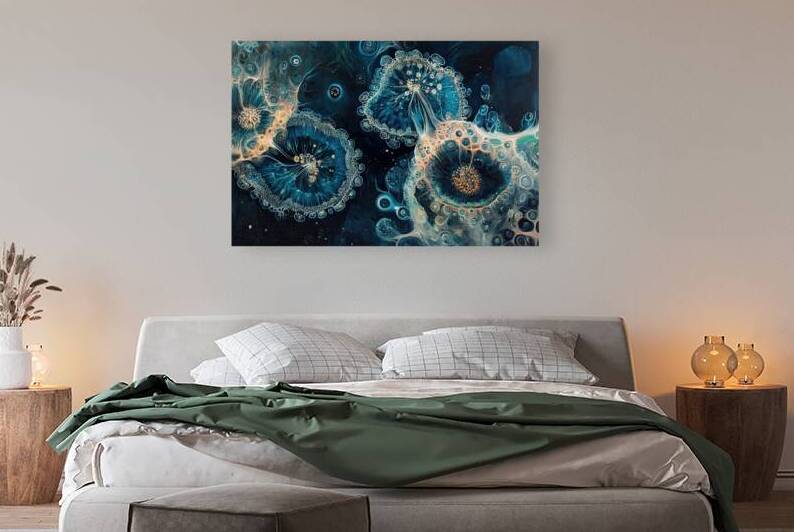 Celestial Bloom NZ92H3 57 by Abstract Rebellion