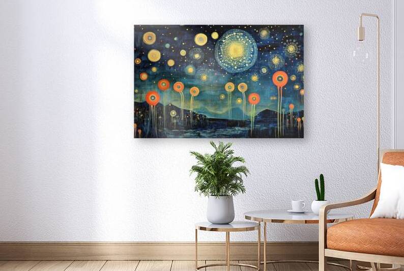 Celestial Bloom NZ92H8 60 by Abstract Rebellion