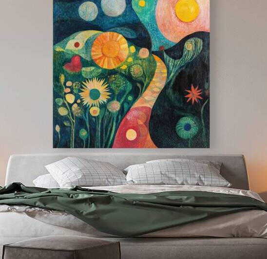 Celestial Bloom Path H9P4Z2 60 Reproduction